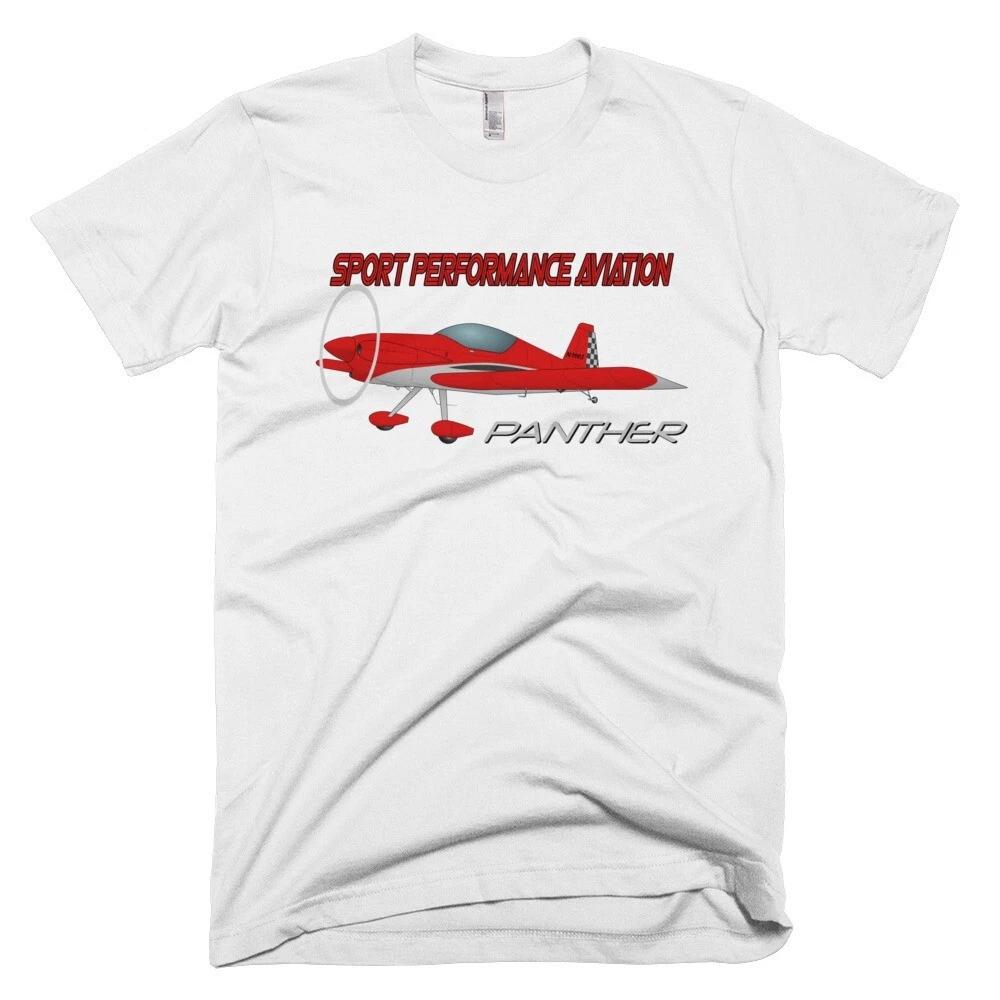 Sport Performance Aviation Panther Airplane T-shirt - Personalized with N# XL