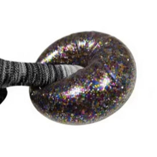 Glitter Dumpling Squeeze Toy Soft Stretchy Steamed Bun Fidget Toy Decompression Simulation Dough Ball Desk Toy