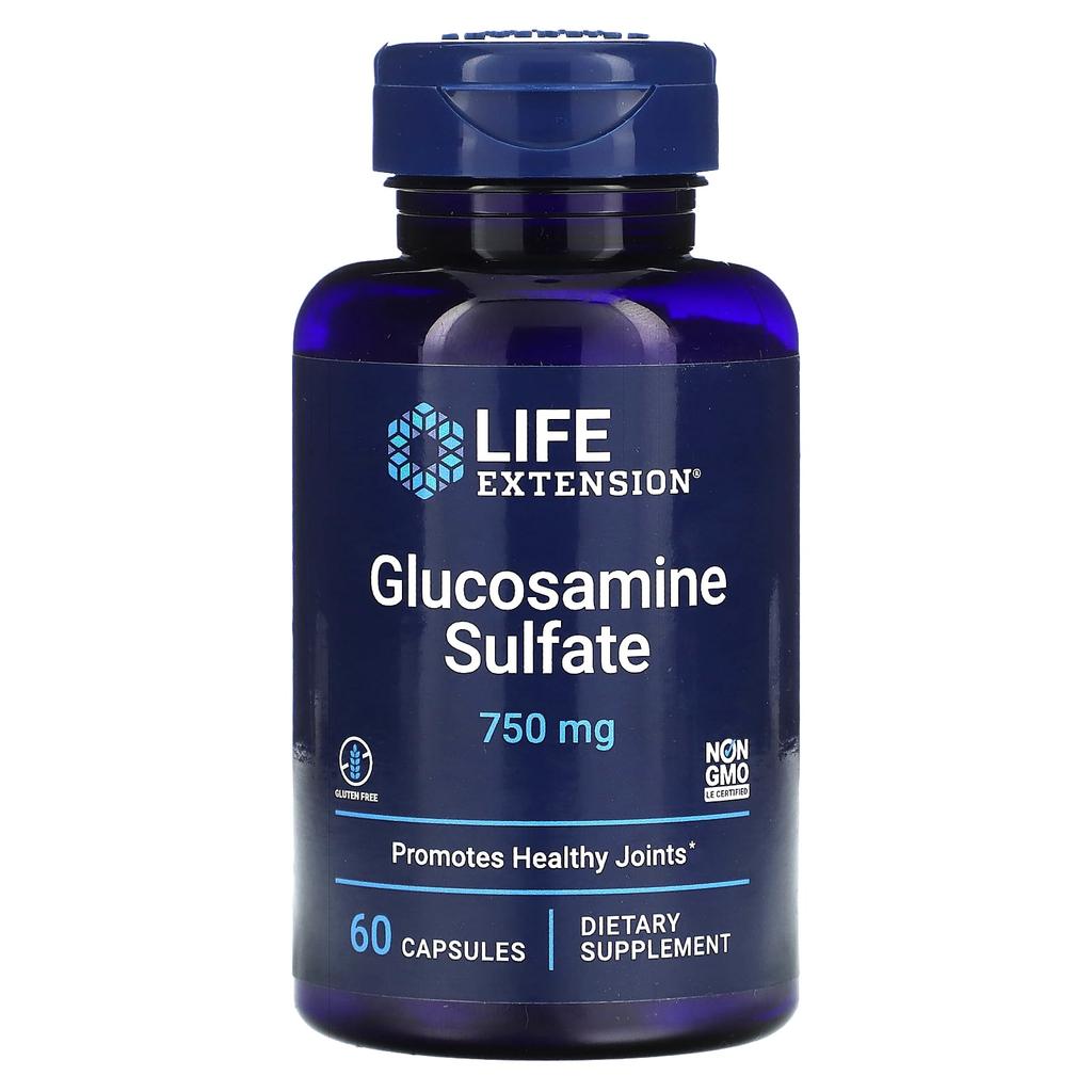 Glucosamine Sulfate, 60 Capsules