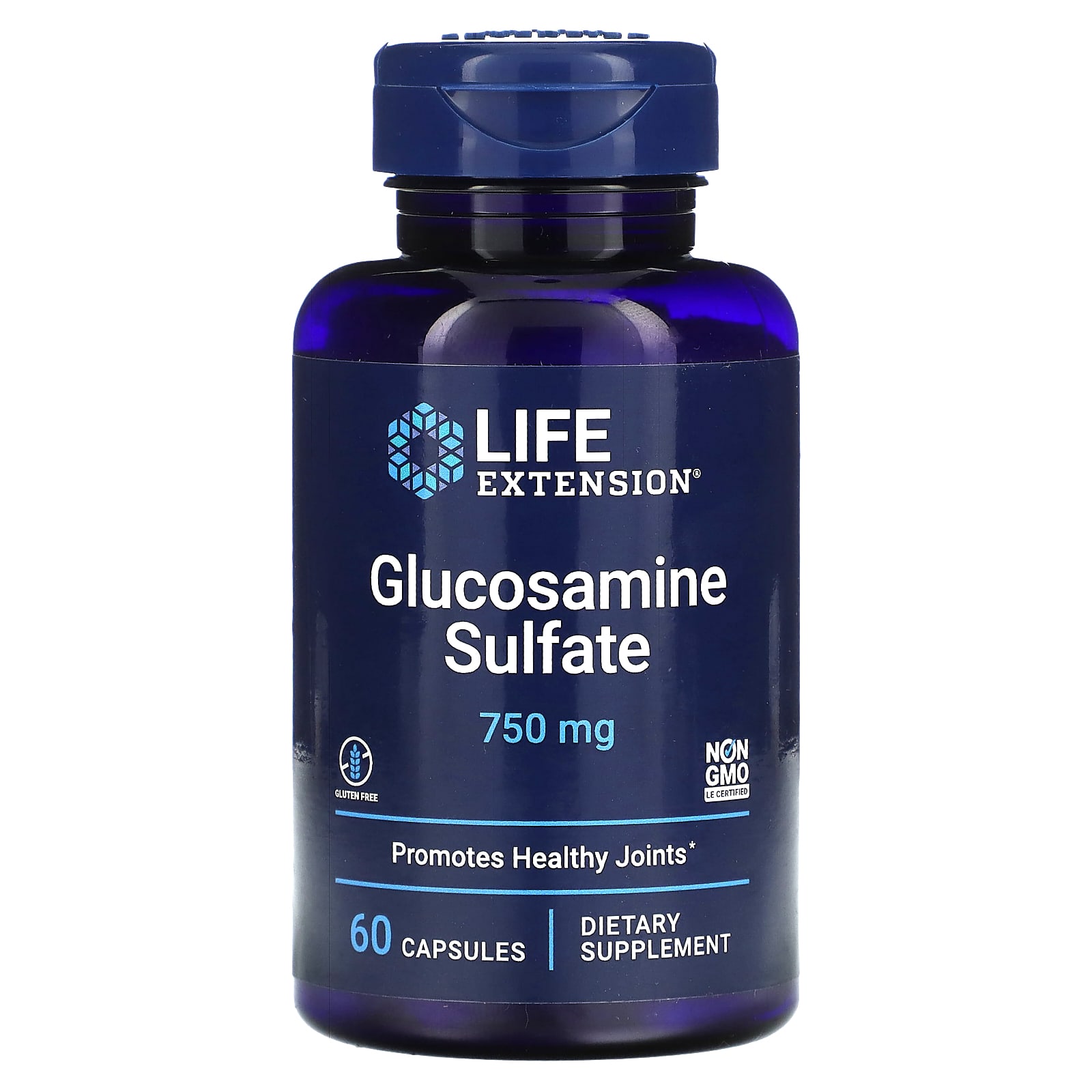 

Glucosamine Sulfate, 60 Capsules