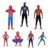 Spider-man No Way Home Amazing Iron Black Cosplay Kostüm Anzug Für Alle Altersgruppen