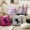 Singer T-Trustfall Pink Cushion Cover Pillow Cover Decoration Room Home Sofa Living Office Car Nordic Simplicity