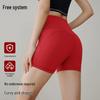 Women's High-Waist 3-Point Yoga & Sports Shorts