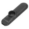 Kazoo Set Professional Portable Kazoo Flute Musical Instrument for Stage Performance Obsidian Black