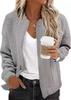 Autumn/Winter 2025 Jacquard Long Sleeve Zipper Cardigan