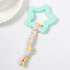 Cross-Border Pet Chew & Teaser Toy for Dogs & Cats – Teething, Training, Amusement: Small Dog Cloth Rope Knot.