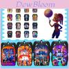 And Stylish Space Jam Cartoon Schoolbag For Kids And Students**