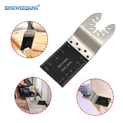 Universal Bimetal Saw Blade for Electric Trimmer—Cuts Metal & Wood (89x34mm)