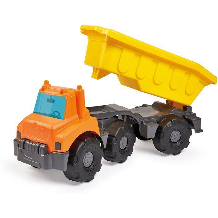 Camion benne Monster TP - ECOIFFIER - 490 - 58 cm - Des grands travaux