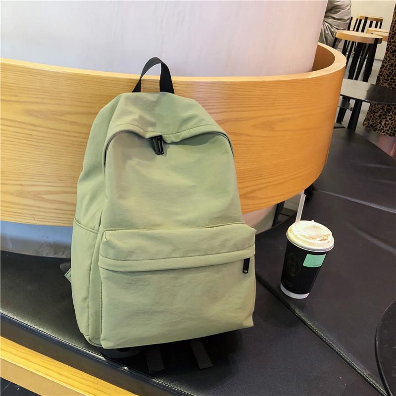 Schoolbag Female Middle School Student Waterproof Backpack
