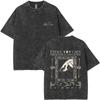 T-shirt Vintage Lavata Ethel Cain If You Love Me Keep It To Yourself Uomo Donna Hip Hop Moda Gotica Manica Corta T-shirt Top