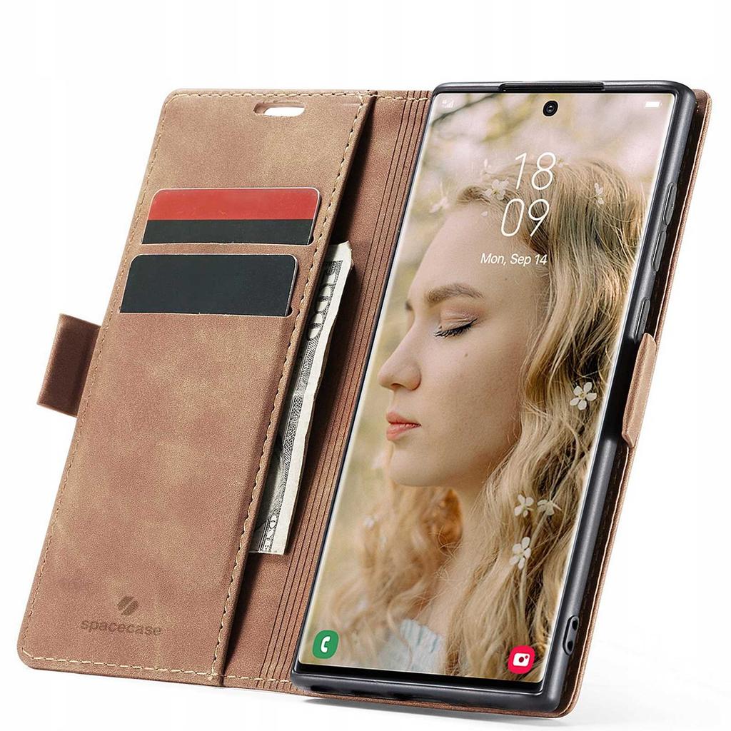 Sc Wallet Galaxy S22 Ultra Light Brown