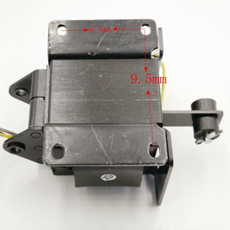 SA-4602 AC 220V Cursă 30mm Forță 8Kg Electromagnet Tractive