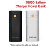 2* 5V 2A 18650 Power Bank Case USB Type-C Solder-Free Battery Charger Case DIY Power Bank Case 6000mAh Batteries Not Included