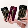For Vivo Y38 Y58 5G Case For Vivo Y200i Y200T Cute Crown Letters Soft Silicone Couple Phone Case For VivoY38 VivoY58 V2355 Funda