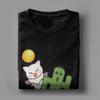 Team Final Fantasy Mogry Chocobo Tonberry Kaktus RPG Spiel Square Enix Geek Nerd T-Shirts Unisex 100% Baumwollkleidung Geschenkidee Unisex