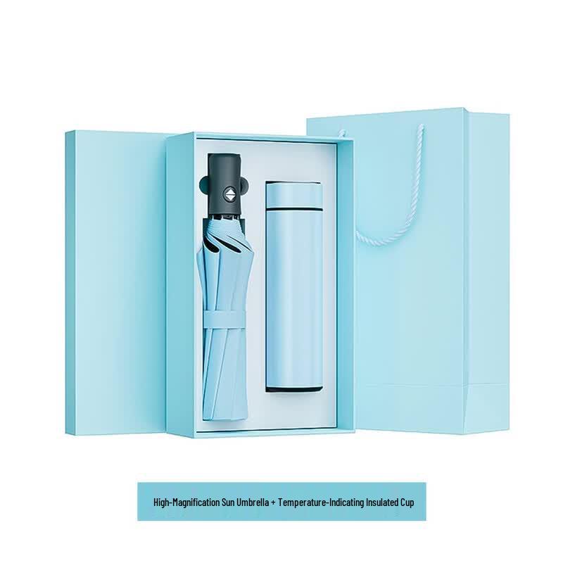 Thermos & Umbrella Gift Set
