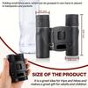 HD 8x21 High Magnification Mini Binoculars for Outdoor Sports and Events