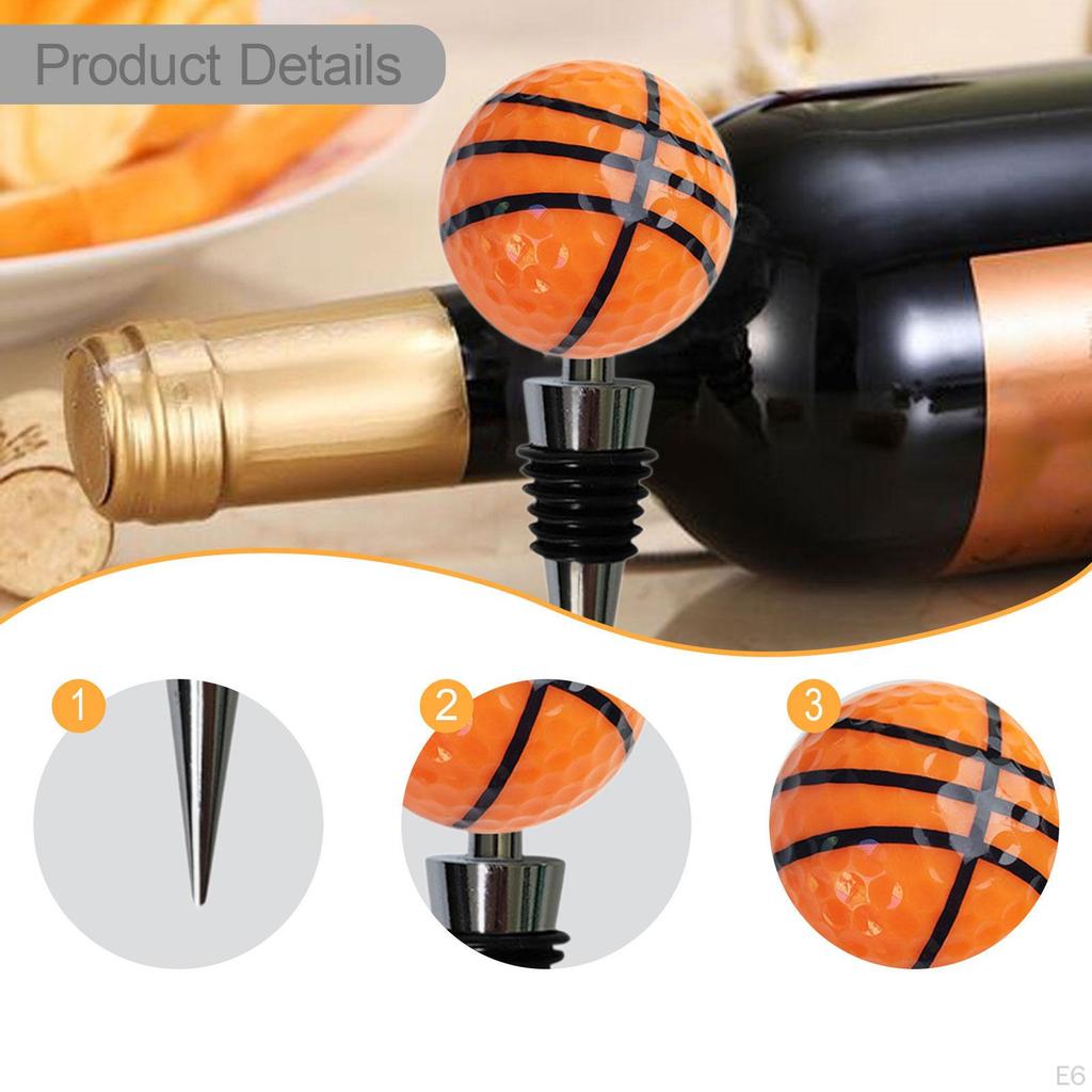 Sportowy Stoper do Piłek Prezent Dekoracja Butelka Wielokrotnego Użytku na Festiwal, Imprezę, Urodziny, Dzień Ojca