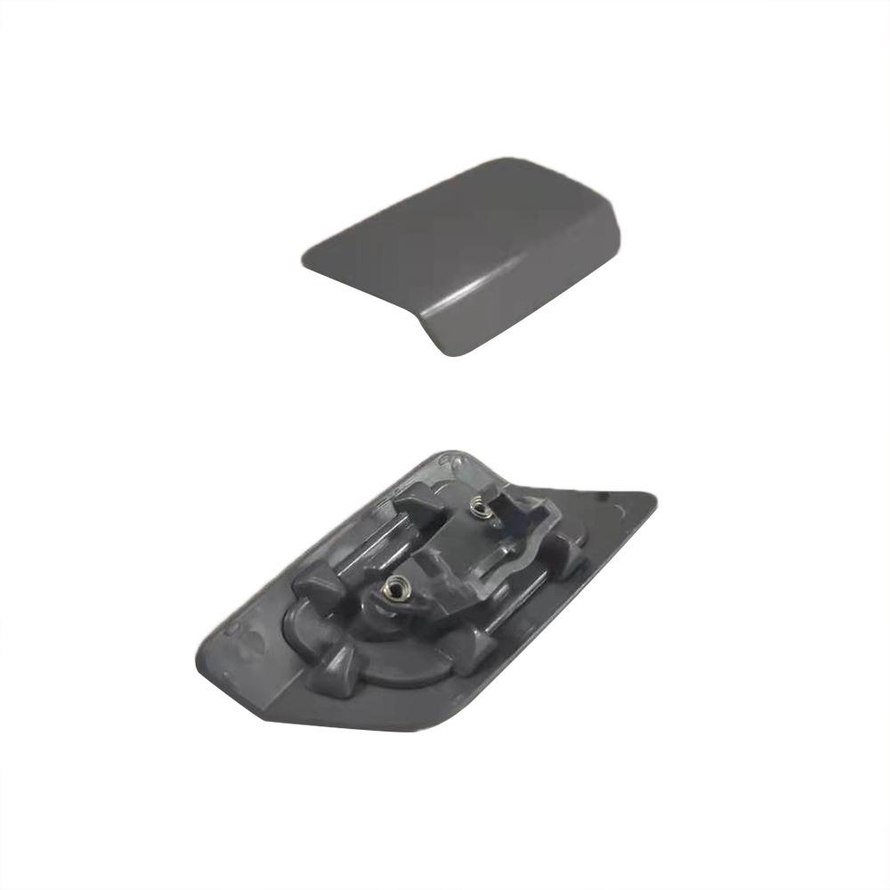 BMW Headlight Washer Cover Trim Panels (Left & Right, 61677253393/61677253394)