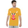 Sesame Street Unisex Adult Freddy Face T-Shirt