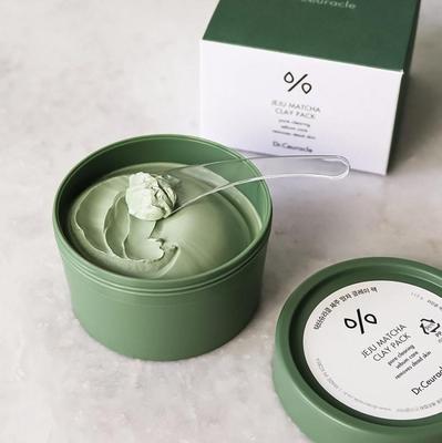 Jeju Matcha Clay Wash Off Pack 115g AUTHENTIC STORE