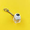 Keyboard Key Toy Party Stress Relief DIY Fidget Button Keycap Fidget Keychain Keyboard Keychain Toys Finger Keyboard