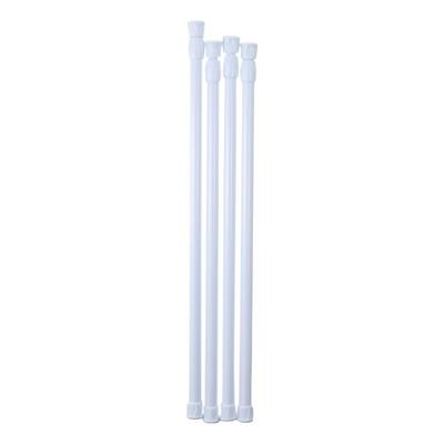1/4 Pcs Glatte Glasschiebetür Bar Schiebe Einstellbare Fenster Sicherheit Lock Bar Tür