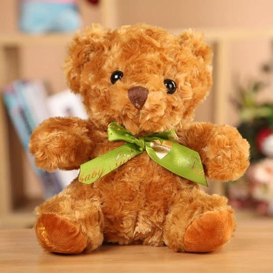 Teddy Bear Doll Plush Toy Children's Pillow Rag Doll Night Market Gift Gifts Gifts Floor Stand