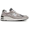 New Balance Kith X 990v2 Made In USA Classics Collection Unisex Sneakers Grey White M990GR2
