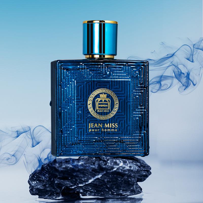 Gulong Men's Perfume - Long-lasting Seductive Blue Ocean & Earthy Scent