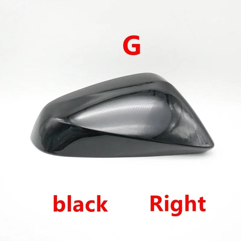 Car Rearview Mirror Cover Frame Lens Lower Cap Trim For LEXUS NX NX200 NX300 2015-2020 RX300 RX450 2016-2020