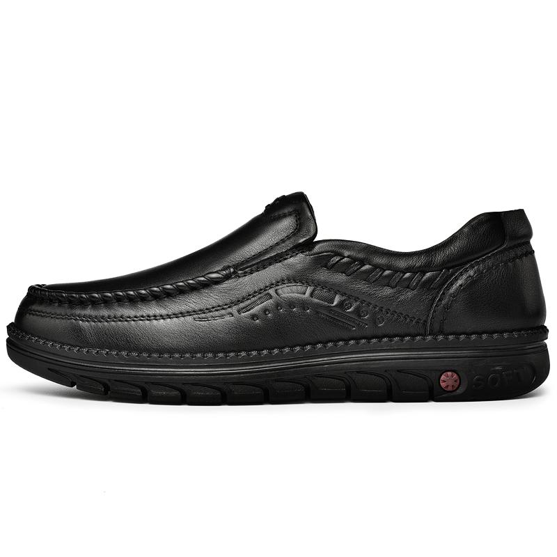 High Quality Loafer Casual Mens Comfortable Flats Genuine Leather Luxury Loafers Men Casual Shoes Designer Original Adulto Shoes