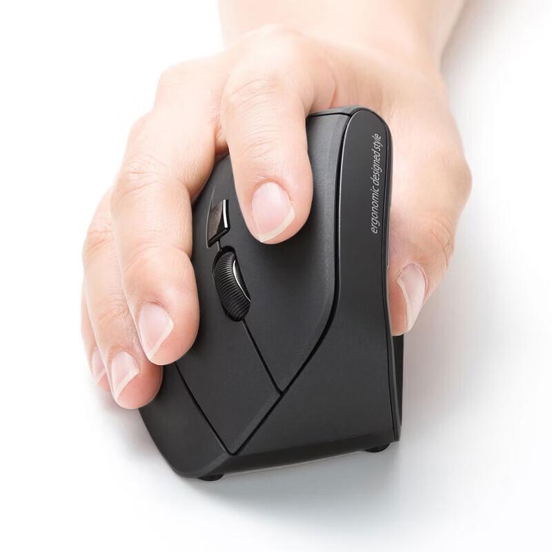 SANWA Ergonomic Vertical Mouse