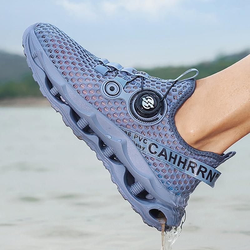 CYYTL Summer Shoes For Men Sneakers Mesh Casual Breathable Sports Outdoor Tennis Running Designer Hiking Loafers Luxury Platform
