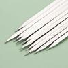 ZISIZ Stainless Steel Flat BBQ Skewers Set