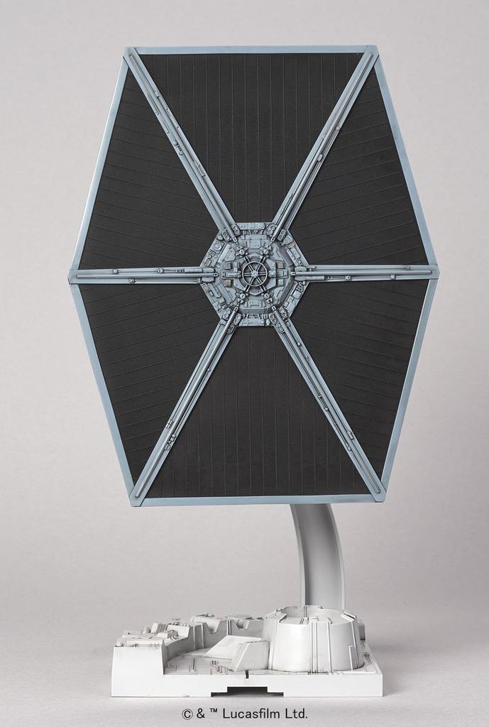 Star Wars TIE Fighter 1/72 Scale Plastic Model Kit