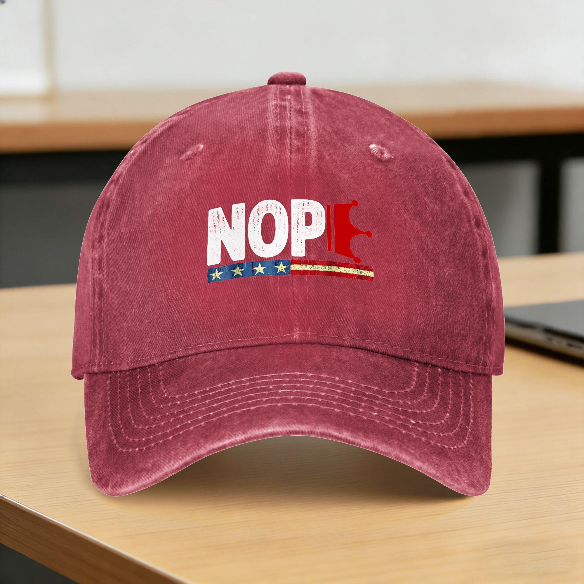 

No Kings Sun Baseball Cap y2k Cool UnisexTeens Washed Trucker Hat High Quality Custom DIY Tennis Skate Snapback Cap Gift One Size