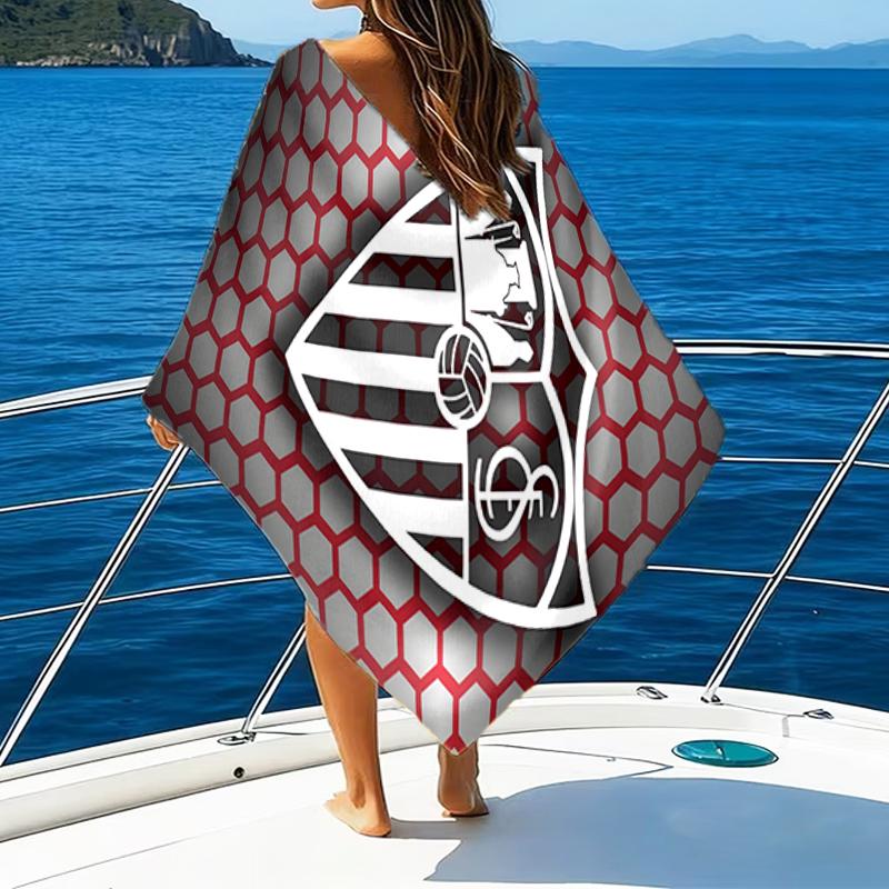 Sevi-lla Europa League Beach Towel - Soft, Absorbent Microfiber, Lightweight, Ideal for The Beach, Parties, Travel, Camping fan gifts