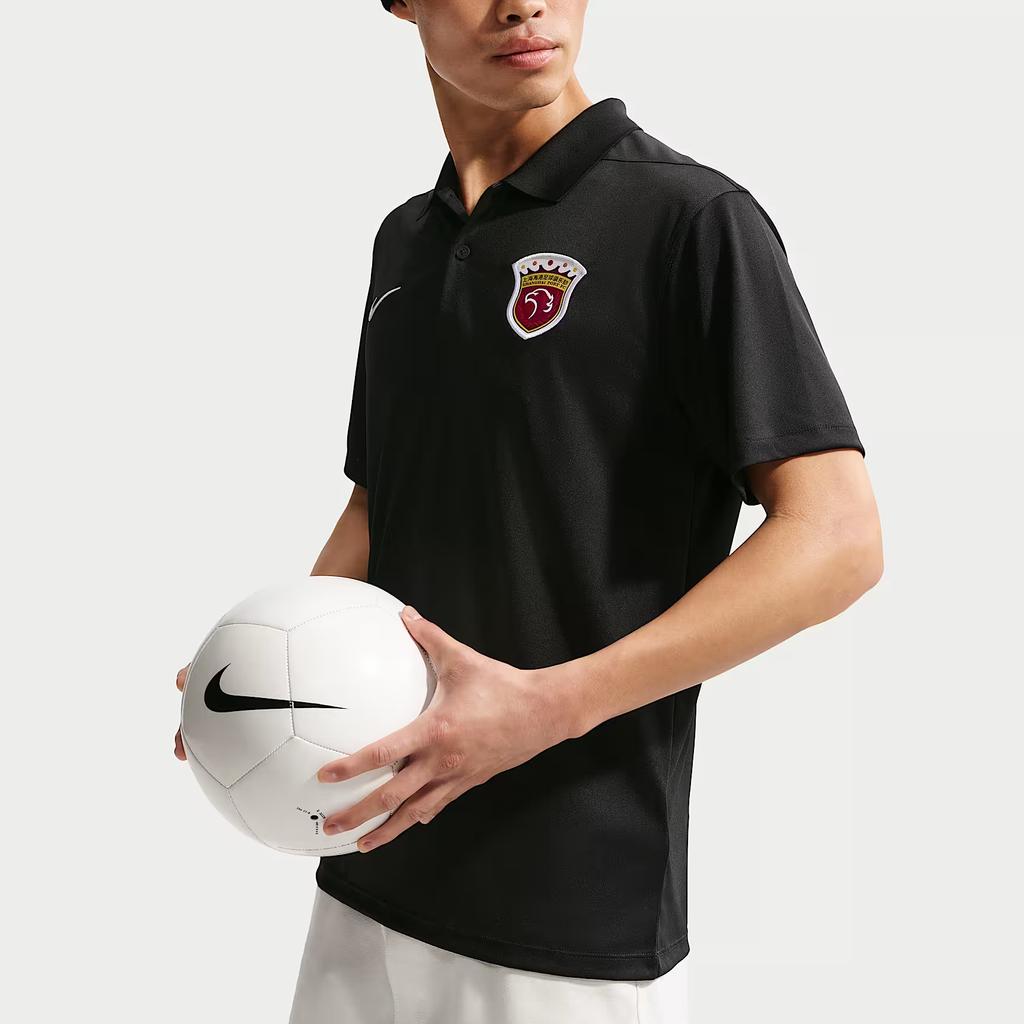 Nike Dri-Fit Victory 2026 Season Shanghai Port Club Quick-Dry Polo Shirt Men tops IQ0525-010