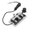Morse Code CW Telegraph Hand Heavy Key Short Wave Radio Communication Teaching Aids HYK4