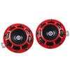 Universal Car Motorcycle Horn 12V Car Modified Horn High Pitch Red Basin Electric Horn Snail-AD39