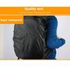 Durable And Safe Reflective Waterproof Backpack Rain Cover Safety Light Rain Cover Case Bag Hiking Sport Night Cycling Outdoor Camping