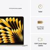 Apple MacBook Air 15-inch (2025) AI Laptop (CN version)