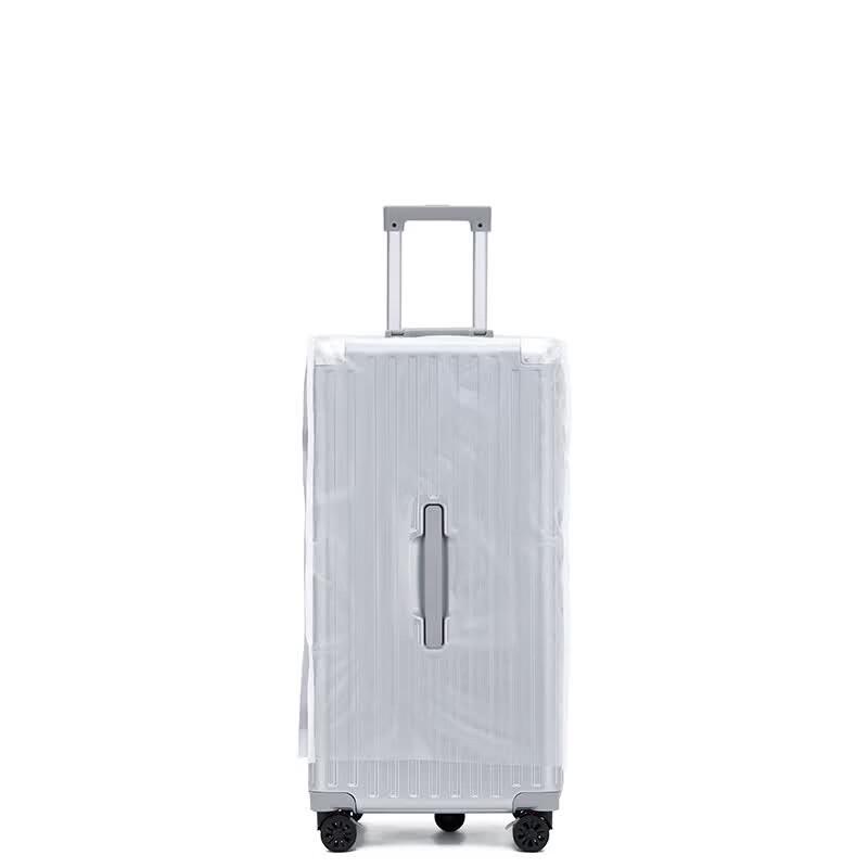 EXPUNK Trendy Striped Aluminum Frame Luggage