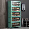 Simple Shoe Cabinet HD Transparent Shoe Storage Shelf Household Display Dustproof Shoe Rack Bench Organizer Cabinets Furniture