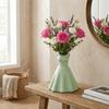 3D Printed Princess Dress shape Vase Romantic Desktop Ornament Flower Ware  Coffee Table