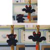 Plush Cat Keychain With Pp Cotton Filling For Kids And Adults Gift