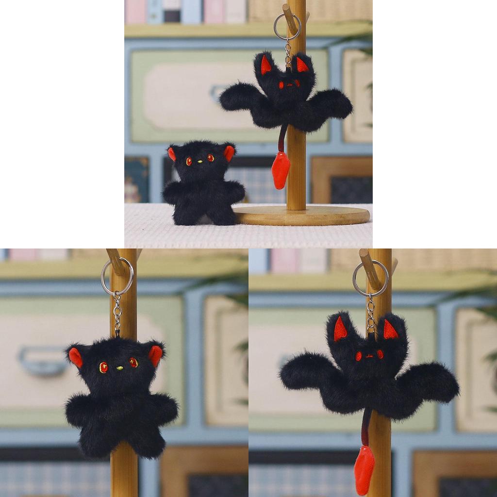 Plush Cat Keychain With Pp Cotton Filling For Kids And Adults Gift