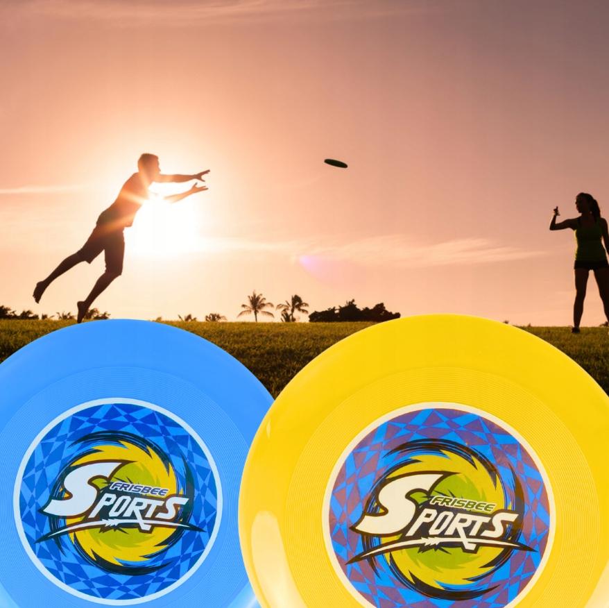 Frisbee Disc Flying Disc Throwing Set Game For Kids